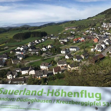 Fewo Auszeit Zum Anspel Medebach Exteriör bild