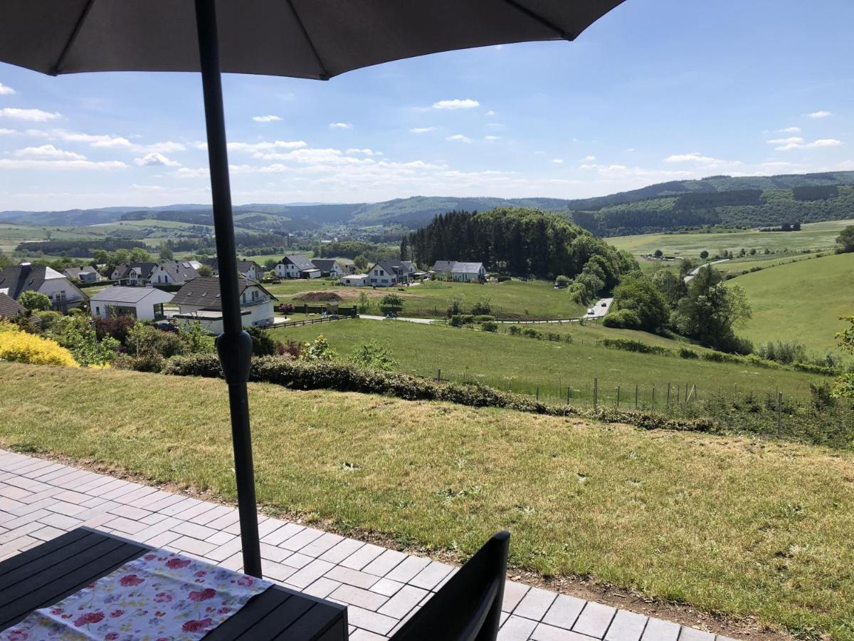 Fewo Auszeit Zum Anspel Medebach Exteriör bild